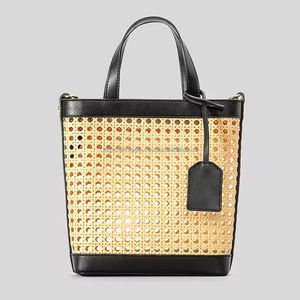 กระเป๋าหวายทำด้วยมือธรรมชาติกระเป๋าฟางแบบยั่งยืนสำหรับผู้จำหน่ายบูติกรีสอร์ทจากเวียดนาม - Product Image 1