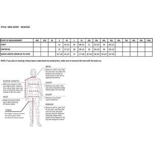 Chaqueta MC Ligera de Cuero Negro 'Crossover' para Hombre, Modelo MLM1525, 2025 - Product Image 1