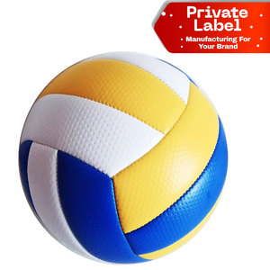 Ballon de volley-ball en PU à surface lisse, poids standard, ballon de match, toucher doux, en vrac - Product Image 1