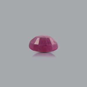 Natural African Ruby Loose Stone 4.4 Carat Certified Wholesale Cabochon Raw - Product Image 3