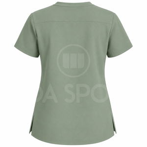 Premium Medical <b>Scrub</b> Set Manufacturer Breathable Healthcare Uniform Supplier Worldwide - Product Image 3