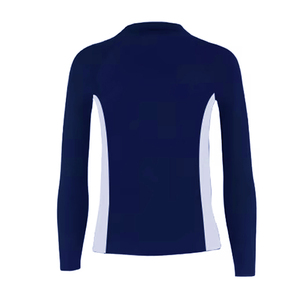 Manches longues, tissu confortable, haute qualité, entraînement physique, solutions de marquage personnalisé en gros, spandex, polyester, rashguards MMA - Product Image 1