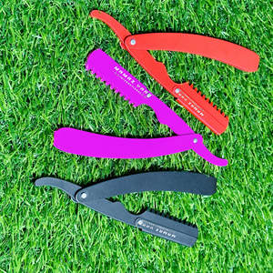 Navaja de Afeitar Profesional de Acero Inoxidable para Barbería, para Adelgazar y Cortar el Cabello con Precisión, Texturizar y Usar en Salón - Product Image 2