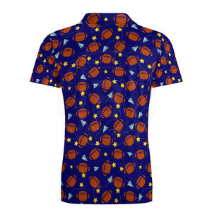 เสื้อโปโลกอล์ฟเด็กพิมพ์โลโก้ตามสั่ง เสื้อกอล์ฟเด็กผู้ชายสำหรับเล่นกีฬา เสื้อทีมเยาวชน ระบายเหงื่อได้ดี - Product Image 4