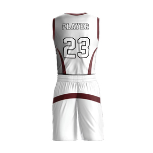 Conjunto de Uniforme de Baloncesto de Talla Grande de Alta Calidad, Transpirable, de Secado Rápido, Anti-UV, Jersey y Pantalones Cortos de Verano, Precio Bajo - Product Image 4