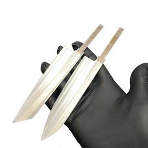 Prime Crafts International - Juego de 2 Cuchillos de Chef de Acero Inoxidable de Grado Industrial, Tratados Térmicamente, con Punta Japonesa Recta - Product Image 3