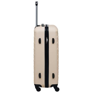 2 pezzi oro ABS Hardcase Trolley Premium Set per carrelli a mano e carrelli - Product Image 4