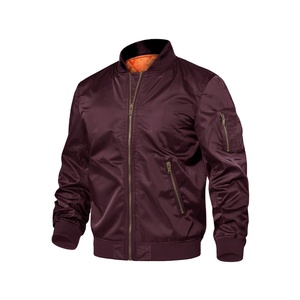 Unisex Men's Women's Lightweight Bomber <b>Jacket</b> <b>Slim</b> <b>Fit</b> <b>Jackets</b> Best Selling Bomber <b>Jacket</b> Wholesale - Product Image 3