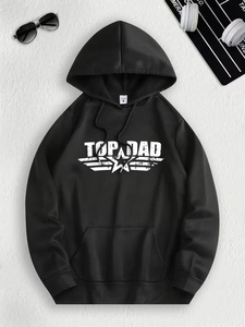 Sudadera con Capucha Casual y Cómoda para Hombre, con Estampado Moderno, 100% Algodón, Felpa Ligera, Impresión Digital, Talla XL, para Uso Diario - Product Image 2