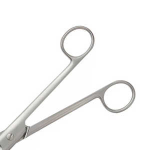 Surgical Scissors built with fine cutting edges support detailed surgical tasks offering steady <b>grip</b> and <b>control</b> in medical use - Product Image 2
