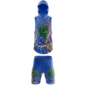 Opciones personalizables para colores y diseños de equipo. Uniforme de fútbol 7V7 con paneles de malla transpirable. Uniforme de fútbol 7V7. - Product Image 5