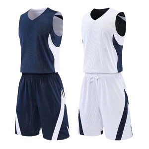 Uniformes de Baloncesto al por Mayor, Uniformes de Baloncesto de Doble Cara, Fabricante de Uniformes Deportivos Personalizados por Sublimación - Product Image 3