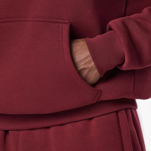 Fabricant de vêtements en gros, ensembles de survêtements d'hiver surdimensionnés pour hommes, en coton molletonné, logo personnalisé, respirant, léger, décontracté - Product Image 6