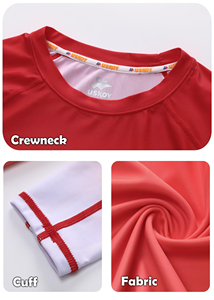 Camisetas de Compresión de Manga Larga Personalizables para Hombre, para Gimnasio y Trabajo, Transpirables, de Spandex/Poliéster - Product Image 3