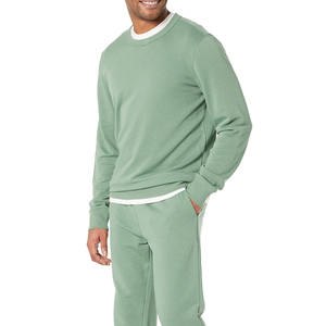 Wholesale Custom Men's Rival Fleece Crew Sports <b>Jumper</b> Regular Fit Comfortable Warm V-neck Polyester/Cotton Plain Dyed - Product Image 1
