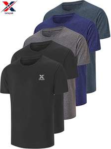 เสื้อยืดมืออาชีพ สไตล์ลำลอง ผ้าแห้งเร็ว 300 กรัม ย้อมสีพื้น พิมพ์ลายด้วยความร้อน 100% ผ้าฝ้าย ระบายอากาศได้ดี ใส่ได้ทั้งชายและหญิง - Product Image 3