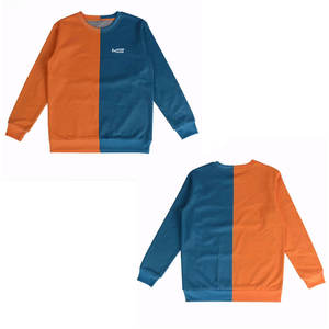 เสื้อผ้าลำลองผู้ชาย เสื้อสเวตเชิ้ตแขนยาวพร้อมโลโก้สั่งทำ ราคาประหยัด เสื้อสเวตเชิ้ตผู้ชายแบบสวมหัว - Product Image 3