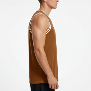 Vêtements de basketball sublimés, séchage rapide, maillots de basketball réversibles personnalisés - Product Image 3