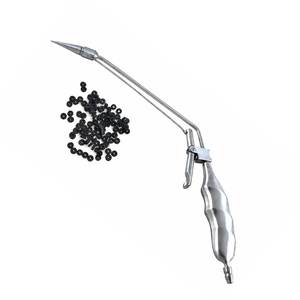 Ligateur à aspiration pour hémorroïdes, bandes en latex angulaires, instrument chirurgical de proctologie, outil médical en acier inoxydable, marque SURGINEXA, CE - Product Image 1