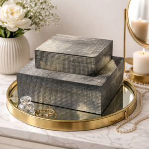 Resin Craft <b>Storage</b> <b>Box</b> Decorative Jewelry Organizer Gift <b>Box</b> Festival | Home Decor Handcrafted <b>Storage</b> Holder Premium Organizer - Product Image 1