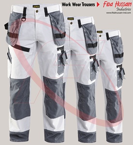 Tùy Chỉnh Bán Buôn Họa Sĩ Quần Tốt Nhất Sơn Làm Việc Quần Hight Chất Lượng Quần Cho Họa Sĩ - Product Image 5