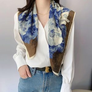 Foulard en soie respirant, style bandana, unisexe, best-seller, haute qualité, bandana sur mesure - Product Image 5