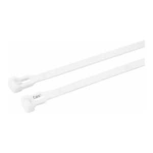 Attaches de câbles réutilisables en nylon 66, 300 mm, largeur 9 mm, autobloquantes avec bouton de déverrouillage rapide, lot de 100 pour l'organisation des câbles industriels - Product Image 1