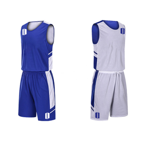 Conjunto de Uniformes de Baloncesto Personalizados para Hombre y Mujer, Sin Mangas, de Malla Transpirable, con Números de Equipo Impresos, Sublimados, Cuello en V, Ropa Deportiva - Product Image 6