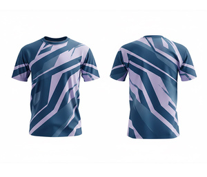 Fabricante de Camisetas Sublimadas para Gimnasio, Proveedor de Ropa Deportiva Personalizada |   Tallas para Hombres, Mujeres y Jóvenes |   Ligero y de Secado Rápido - Product Image 1