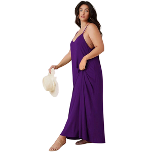 Vestido largo floral de manga corta para mujer, elegante vestido de corte en A - Product Image 2