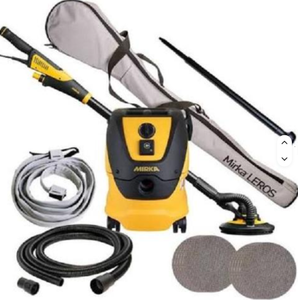 NEU 100% ORIGINAL Mirka Leros 950CV 225mm Giraffe Glättungs- und Schleifsystem Tragbar mit 2 Jahren Garantie - Product Image 2