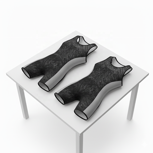 Nouvel arrivage QST Design Jiu Jitsu Kimono MMA Singlets Brand New Wrestling Singlets For Men Quick Dry Men Compression Tank Tops - Product Image 6