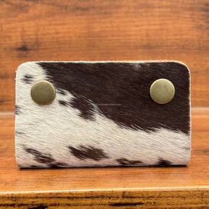 Cartera de tarjetero de moda de lujo de diseñador para mujeres y hombres, monedero de Material de cuero de vaca genuino con uso de tarjeta de crédito - Product Image 4