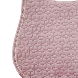 Tapis de selle d'équitation léger en tissu maillé respirant avec rembourrage doux et confortable pour l'équitation en extérieur - Product Image 2