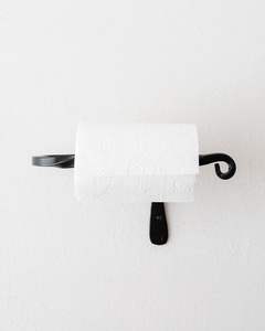 Decorative Iron Toilet Paper Holder Wall Mounted Tissue <b>Roll</b> Storage <b>Rack</b> For Bathroom Interior Decoration Accessory - Product Image 6