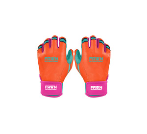 Premium Cabretta Leather Batting Gloves OEM Private Label Wholesale Unisex High Quality Custom batting Gloves - Product Image 5