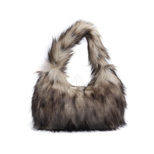 Sacs à bandoulière en fourrure durables et éco-responsables, sacs à bandoulière en fourrure de qualité supérieure, sacs à bandoulière très résistants - Product Image 1