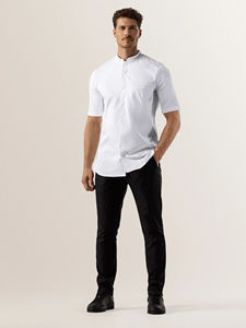 Conjunto de Uniforme de Chef Unisex Personalizado para Personal de Restaurante, Bar, Hotel y Cocina, Camisa de Chef de Cocina para Hombre en Poliéster, Algodón y Lona - Product Image 6