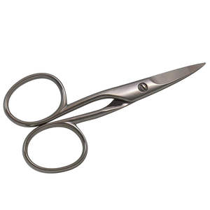 Tijeras de Manicura Profesionales de Acero Inoxidable, Cuchillas Curvas y Rectas Afiladas, Recorte Preciso de Cutículas, Seguras - Product Image 4