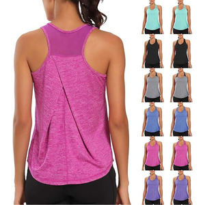 เสื้อกล้ามวิ่งผู้ชายแบบสปอร์ต ขายส่ง ผ้าฝ้าย 100% 275 GSM เสื้อผ้ากีฬาระบายอากาศได้ดี - Product Image 6