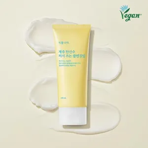 Shingmulnara Jeju 100mL Sparkling Water Cleansing Balm Good Quality Face Washing Product - Product Image 1