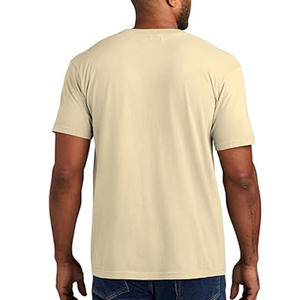 เสื้อยืดคอตตอนเจอร์ซีย์คุณภาพสูงสั่งทำพิเศษ แขนสั้น 250gsm สำหรับผู้ใหญ่ รุ่นหนา มีกระเป๋าเสื้อ - Product Image 3