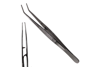 Pinzas Quirúrgicas de Algodón y Apósitos con Bloqueo, de Acero Inoxidable, para Uso Dental - Product Image 4