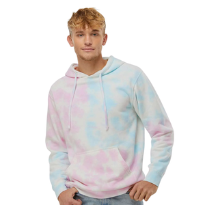 Men’s Custom <b>Tie</b>-<b>Dye</b> Pullover Hoodie – Cotton Fleece Streetwear <b>Sweatshirt</b> OEM/ODM - Product Image 5