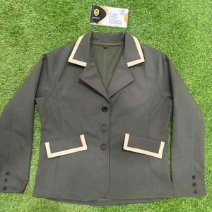 Chaqueta de Equitación Personalizada de Alta Calidad para Mujer, Ligera, de Spandex/Nailon, Larga, Suave y Resistente, para Salto Ecuestre - Product Image 1