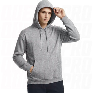 Sudaderas con Capucha Unisex de Algodón y Poliéster, de Peso Medio, Casuales, con Bolsillo Tipo Canguro, Impresión Personalizada con Pedrería - Product Image 2