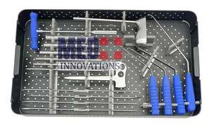 Dispositivos médicos profesionales Juego de instrumentos ortopédicos de columna vertebral UBE de acero inoxidable con ESTUCHE DE Med Innovation - Product Image 2