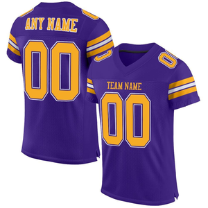 Custom Orange American Football Jersey Unisex V-Neck Short Sleeve Breathable <b>Mesh</b> Team Name 00 Heat-Transfer Spring Summer Front - Product Image 4