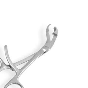 Verbrugge Steel Bone Holding Forceps Manual Surgical <b>Instruments</b> with Ratchet Finger Style Medical Bone Holding By Grip Surgical - Product Image 6