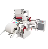 Máquina Rebobinadora de Papel Automática Avanzada de 1000 mm, Equipo Industrial de Procesamiento de Rollos de Alta Velocidad